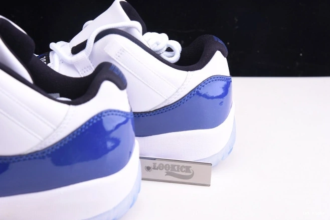 1st Kicks Retro Jordan Low AH7860- White Concord 677 Air ModernLook 11 1115